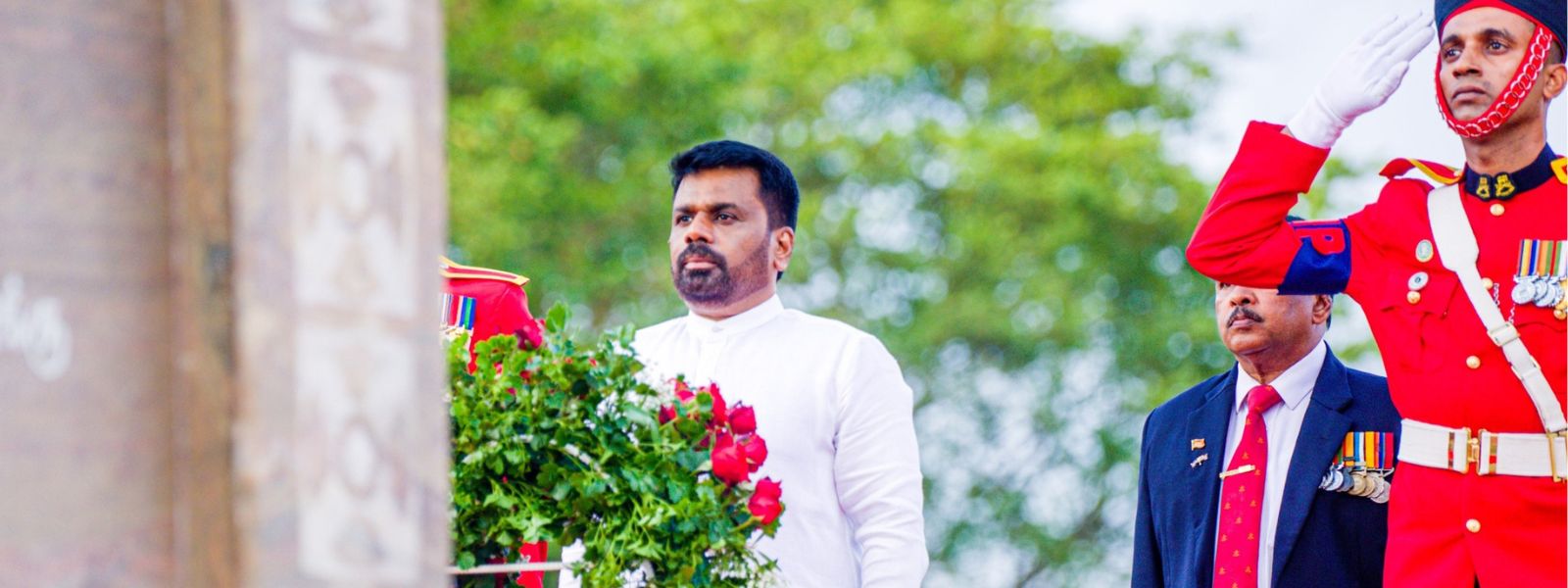 President Leads National War Heroes Commemoration